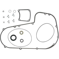 PartzBiz HD DS09340744 - Cometic Inner and Outer Primary AFM Gasket Kit for Harley 84-93 FLT FLHT FXR | C9889