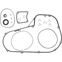 PartzBiz HD DS09340745 - Cometic Inner and Outer Primary AFM Gasket Kit for Harley 94-06 FLH/T & FXR | C9888