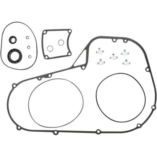 PartzBiz HD: 4420416-Cometic Inner and Outer Primary AFM Gasket Kit for Harley 94-06 FLH/T & FXR | C9888 PartzBiz HD: 4420416-Cometic Inner and Outer Primary AFM Gasket Kit for Harley 94-06 FLH/T & FXR | C9888
