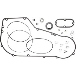 PartzBiz HD DS09340743 - Cometic Inner and Outer Primary AFM Gasket Kit Harley 94-05 Dyna & 94-06 FX/FLST | C9885