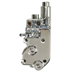 PartzBiz HD MW98-644 - Complete Forged Chrome Oil Pump OE 26190-73 Harley Big Twin Shovelhead Evo 73-71 PartzBiz HD MW98-644 - Complete Forged Chrome Oil Pump OE 26190-73 Harley Big Twin Shovelhead Evo 73-71