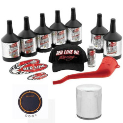 PartzBiz HD EP-REDLINE-TC0716 - Complete Red Line Primary Oil Kit w/ Gaskets Harley Twin Cam 6 Speed 07-16 PartzBiz HD EP-REDLINE-TC0716 - Complete Red Line Primary Oil Kit w/ Gaskets Harley Twin Cam 6 Speed 07-16