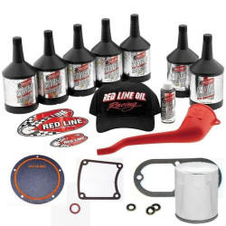 PartzBiz HD EP-REDLINE-TC9906 - Complete Red Line Primary Oil Power Pack Kit w/ Gaskets Harley Twin Cam 99-06 PartzBiz HD EP-REDLINE-TC9906 - Complete Red Line Primary Oil Power Pack Kit w/ Gaskets Harley Twin Cam 99-06