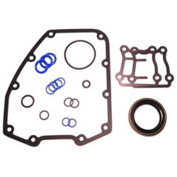 PartzBiz HD TWINCAMBOTTOM - Complete Twin Cam Bottom End Gasket Kit 99-16 Harley Touring Softail Dyna TWINCAMBOTTOM