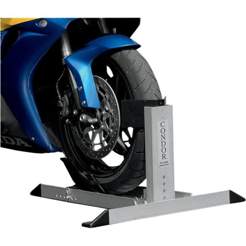 PartzBiz HD: 4420404-Condor Motorcycle/Scooter Pit/Trailer Stop Wheel Chock | PS-1500