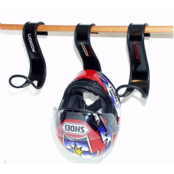 PartzBiz HD DS01360008 - ที่แขวนหมวกกันน็อคสไตล์ Condor Universal สำหรับรถพ่วงหรือผนัง PartzBiz HD DS01360008 - ที่แขวนหมวกกันน็อคสไตล์ Condor Universal สำหรับรถพ่วงหรือผนัง