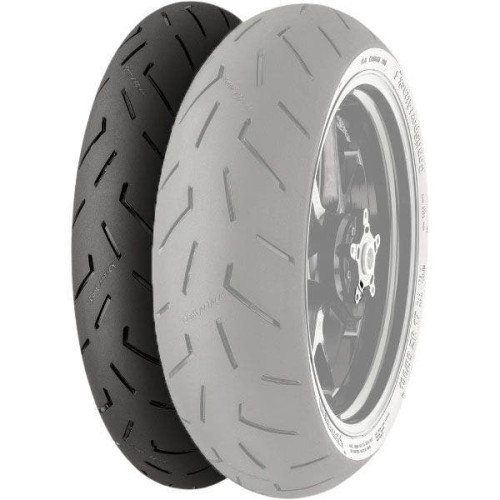 PartzBiz HD: 4420413-Continental Sport Attack 4 120/70ZR17 58W Radial Front Tire Tubeless BlackWall