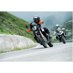 PartzBiz HD DS03170242 - ยางหน้า Continental TKC70 Dual Sport 170/60R17 72V Radial Tubeless BlackWall