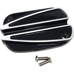 PartzBiz HD DS06120479 - Convington Black Ripper Hydraulic Clutch Master Cylinder Lid Harley Touring M8