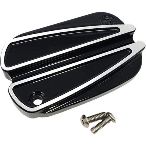PartzBiz HD: 4420386-Convington Custom Black Ripper ฝาสูบ Harley Touring 13-Up