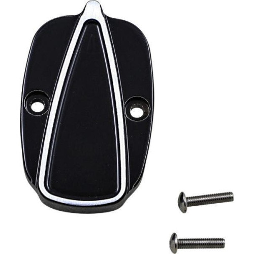 PartzBiz HD: 4420387-Convington Custom Black Ripper ฝาสูบด้านหลัง Harley Touring 08-Up