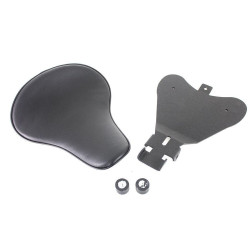 PartzBiz HD VT47-0486 - Corbin Gentry Bates Smooth Leather Solo Seat 47-0486 Harley Sportster XL 83-Up PartzBiz HD VT47-0486 - Corbin Gentry Bates Smooth Leather Solo Seat 47-0486 Harley Sportster XL 83-Up