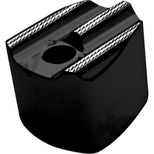 PartzBiz HD: 4420391-ฝาครอบลูกบิดสวิตช์จุดระเบิด Covingtons Finned Black Diamond Harley 93-06 FLH/T | C1245-D PartzBiz HD: 4420391-ฝาครอบลูกบิดสวิตช์จุดระเบิด Covingtons Finned Black Diamond Harley 93-06 FLH/T | C1245-D