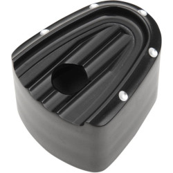 PartzBiz HD DS21060182 - Covingtons Dimpled Gloss Black ฝาครอบสวิตช์จุดระเบิด Harley 93-06 FLH/T | C1247-B PartzBiz HD DS21060182 - Covingtons Dimpled Gloss Black ฝาครอบสวิตช์จุดระเบิด Harley 93-06 FLH/T | C1247-B