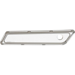 PartzBiz HD AN03-535 - Arlen Ness Chrome Beveled Saddlebag Latch Hinge Covers for Harley 14-16 | 03-535 PartzBiz HD AN03-535 - Arlen Ness Chrome Beveled Saddlebag Latch Hinge Covers for Harley 14-16 | 03-535