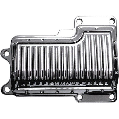 PartzBiz HD: 4420358-Covingtons Chrome Dimpled 6 Speed Trans Transmission ฝาครอบด้านบนสำหรับ Harley 07-15 | ศุลกากรโควิงตันส์