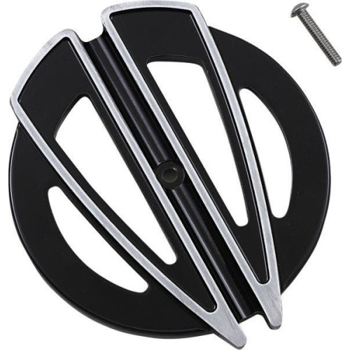 PartzBiz HD: 4420359-ฝาครอบกรองอากาศ Covington Black Ripper Free Flow Harley Twin Cam 99-16