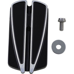 PartzBiz HD DS16100615 - Covington Customs Black Ripper Brake Pedal Harley Touring Softail 84-20 C1842-B