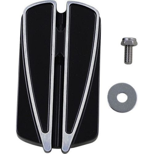 PartzBiz HD: 4420361-Covington Customs Black Ripper Brake Pedal Harley Touring Softail 84-20 C1842-B PartzBiz HD: 4420361-Covington Customs Black Ripper Brake Pedal Harley Touring Softail 84-20 C1842-B