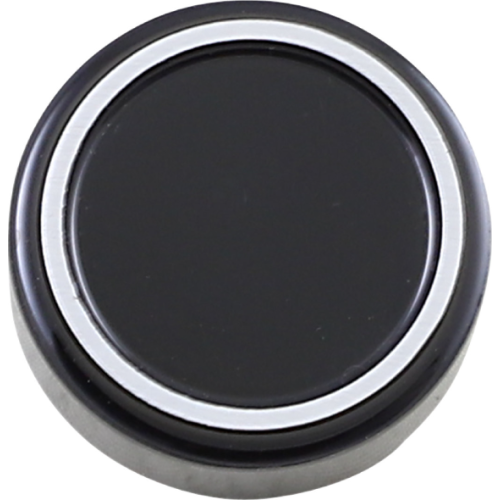 PartzBiz HD: 4420362-Covington Customs Black Ripper Dipstick Cover C1886-B Harley M8 Touring 17-Up