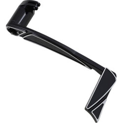 PartzBiz HD DS16100616 - Covington Customs Black Ripper Ripper Brake Arm Harley Touring 14-Up C1845-B
