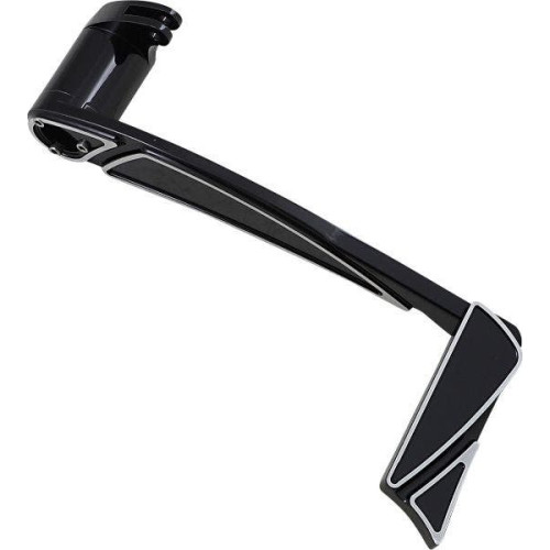 PartzBiz HD: 4420368-Covington Customs Black Ripper แขนเบรค Ripper Harley Touring 14-Up C1845-B