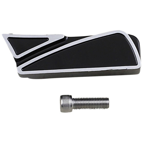 PartzBiz HD: 4420370-Covington Customs Black Ripper Shifter Peg Harley และ Metric C1844-B