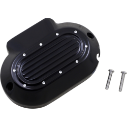 PartzBiz HD DS11050255 - Covington Customs C1365-B ฝาครอบเกียร์ไฮดรอลิกสีดำ Harley Touring 17-Up PartzBiz HD DS11050255 - Covington Customs C1365-B ฝาครอบเกียร์ไฮดรอลิกสีดำ Harley Touring 17-Up