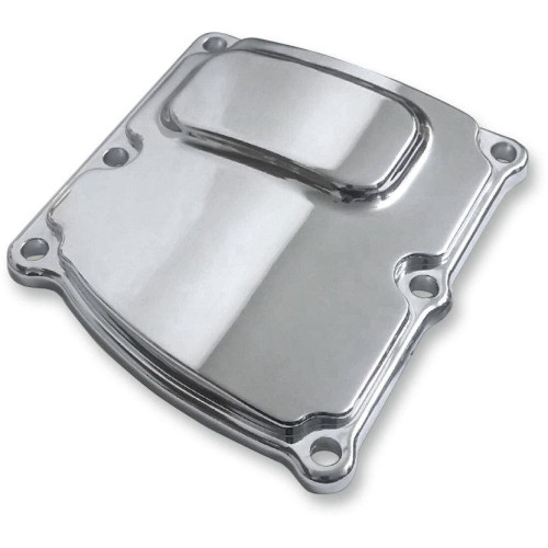 PartzBiz HD: 4420332-Covington Customs Chrome Smooth M Eight Transmission ฝาครอบด้านบนสำหรับ Harley 2017 | C1372-C PartzBiz HD: 4420332-Covington Customs Chrome Smooth M Eight Transmission ฝาครอบด้านบนสำหรับ Harley 2017 | C1372-C