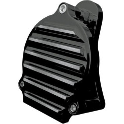 PartzBiz HD DS21070088 - Covingtons Customs Black Billet Finned Electric Horn Assembly for Harley 90-17 | C1140-B PartzBiz HD DS21070088 - Covingtons Customs Black Billet Finned Electric Horn Assembly for Harley 90-17 | C1140-B