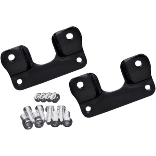 PartzBiz HD: 4420345-อะแดปเตอร์ขายึดบังโคลนหน้าสีดำ Covingtons สำหรับล้อ 21” 14-17 Harley FLH | C1311-B PartzBiz HD: 4420345-อะแดปเตอร์ขายึดบังโคลนหน้าสีดำ Covingtons สำหรับล้อ 21” 14-17 Harley FLH | C1311-B