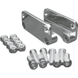 PartzBiz HD DS14100051 - อะแดปเตอร์ขายึดบังโคลนหน้าโครเมียม Covingtons สำหรับล้อ 21” 03-13 Harley CVO | C1310-ซี PartzBiz HD DS14100051 - อะแดปเตอร์ขายึดบังโคลนหน้าโครเมียม Covingtons สำหรับล้อ 21” 03-13 Harley CVO | C1310-ซี