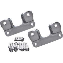 PartzBiz HD DS14100113 - อะแดปเตอร์ขายึดบังโคลนหน้าโครเมียม Covingtons สำหรับล้อ 21” 14-17 Harley FLH | C1311-ซี PartzBiz HD DS14100113 - อะแดปเตอร์ขายึดบังโคลนหน้าโครเมียม Covingtons สำหรับล้อ 21” 14-17 Harley FLH | C1311-ซี