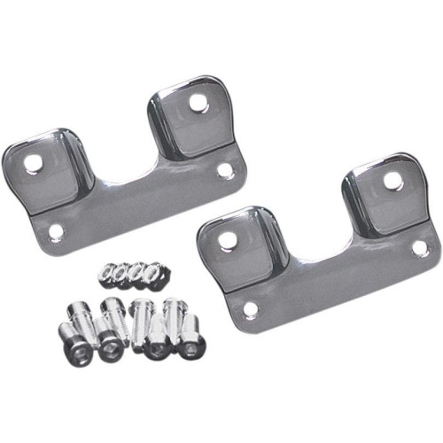 PartzBiz HD: 4420311-อะแดปเตอร์ขายึดบังโคลนหน้าโครเมียม Covingtons สำหรับล้อ 21” 14-17 Harley FLH | C1311-ซี PartzBiz HD: 4420311-อะแดปเตอร์ขายึดบังโคลนหน้าโครเมียม Covingtons สำหรับล้อ 21” 14-17 Harley FLH | C1311-ซี