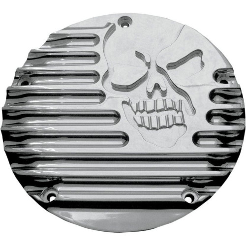 PartzBiz HD: 4420312-Covingtons หัวเครื่อง Chrome CNC Machined Derby Cover Harley Twin Cam 99-17 | C1074-ซี PartzBiz HD: 4420312-Covingtons หัวเครื่อง Chrome CNC Machined Derby Cover Harley Twin Cam 99-17 | C1074-ซี
