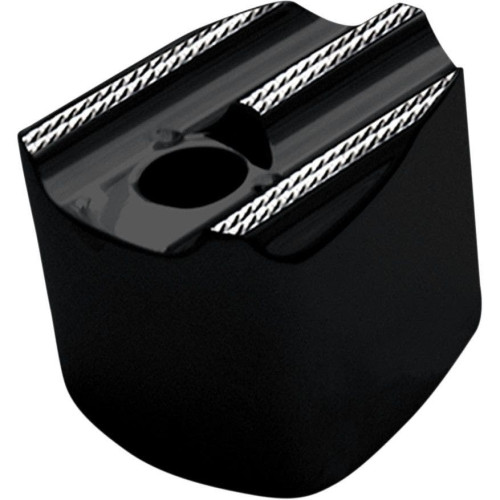 PartzBiz HD: 4420315-Covingtons Finned Black Diamond Edge Ignition Switch Knob Cover Harley 14-17 | C1249-D PartzBiz HD: 4420315-Covingtons Finned Black Diamond Edge Ignition Switch Knob Cover Harley 14-17 | C1249-D