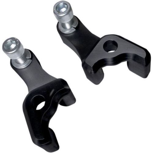 PartzBiz HD: 4420317-Covingtons Customs 1 ” Drop Black Rear Shocks Lowering Blocks Harley 09-18