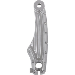 PartzBiz HD DS16021089 - Covingtons Customs Chrome Inner Shift Rod Linkage Lever for Harley FLH/T 86-16 | C1540-C PartzBiz HD DS16021089 - Covingtons Customs Chrome Inner Shift Rod Linkage Lever for Harley FLH/T 86-16 | C1540-C