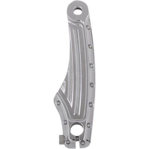 PartzBiz HD: 4420303-Covingtons Customs Chrome Inner Shift Rod Linkage Lever for Harley FLH/T 86-16 | C1540-C