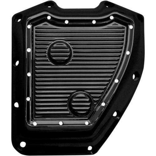 PartzBiz HD: 4420304-Covingtons Customs Dimpled Black Cam Timing Ignition Cover Harley Twin Cam 01-17 | C1297-B PartzBiz HD: 4420304-Covingtons Customs Dimpled Black Cam Timing Ignition Cover Harley Twin Cam 01-17 | C1297-B