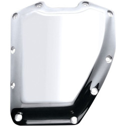 PartzBiz HD DS09401351 - Covingtons Customs Smooth Chrome Cam Timing Ignition Cover Harley Twin Cam 01-17 | C1296-C