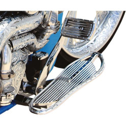 PartzBiz HD DS16210669 - พื้นไดร์เวอร์ Chrome แบบบุ๋ม Covingtons Harley FLHT & FL Softail 84-17 | C1334-ซี PartzBiz HD DS16210669 - พื้นไดร์เวอร์ Chrome แบบบุ๋ม Covingtons Harley FLHT & FL Softail 84-17 | C1334-ซี