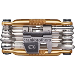 PartzBiz HD DS38120674 - Crankbrothers 10755 M17 Multitool Hex Torx ประแจเครื่องมือโซ่ทอง PartzBiz HD DS38120674 - Crankbrothers 10755 M17 Multitool Hex Torx ประแจเครื่องมือโซ่ทอง