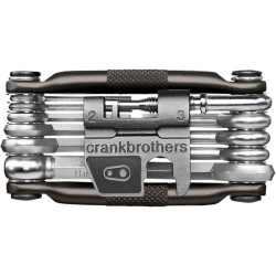 PartzBiz HD DS38120675 - Crankbrothers 15960 M17 Multitool ประแจหกเหลี่ยม Torx เครื่องมือโซ่สีดำ PartzBiz HD DS38120675 - Crankbrothers 15960 M17 Multitool ประแจหกเหลี่ยม Torx เครื่องมือโซ่สีดำ