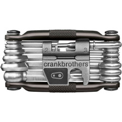 PartzBiz HD DS38120673 - Crankbrothers 15961 M19 Multitool ประแจหกเหลี่ยม Torx เครื่องมือโซ่สีดำ PartzBiz HD DS38120673 - Crankbrothers 15961 M19 Multitool ประแจหกเหลี่ยม Torx เครื่องมือโซ่สีดำ