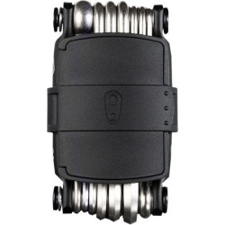 PartzBiz HD DS38120670 - Crankbrothers 16403 M20 Multitool ประแจหกเหลี่ยม Torx เครื่องมือโซ่นิกเกิล/ดำ PartzBiz HD DS38120670 - Crankbrothers 16403 M20 Multitool ประแจหกเหลี่ยม Torx เครื่องมือโซ่นิกเกิล/ดำ