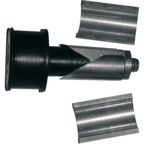 PartzBiz HD: 4420288-CRG IA-100 Bar End Mirror Mount Adapter Universal 12mm ID