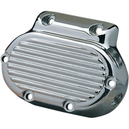 PartzBiz HD: 4420262-Chrome 5 Speed Transmission End Side Cover Harley Touring Softail Dyna 87-06 - Repl OEM 37105-87A