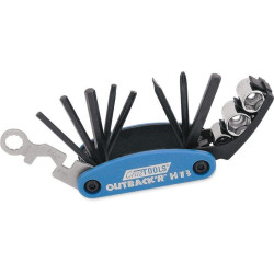 PartzBiz HD DSMTM-2 - ชุดเครื่องมือพับ Cruz Tool Outback'r H13 สำหรับ Harley | โอ้13 PartzBiz HD DSMTM-2 - ชุดเครื่องมือพับ Cruz Tool Outback'r H13 สำหรับ Harley | โอ้13