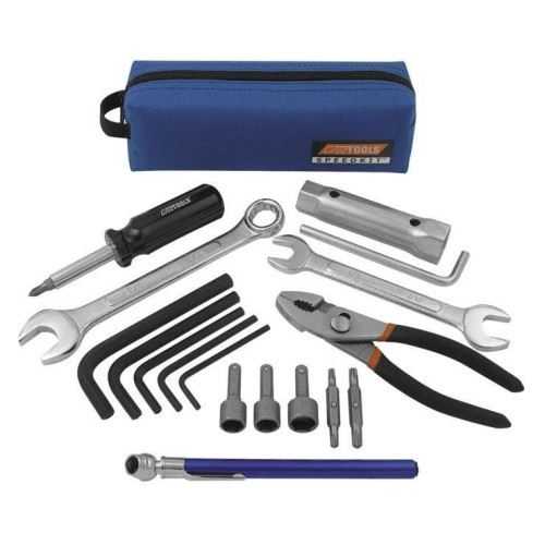 PartzBiz HD: 4420230-Cruz Tools SKHD Speed Kit ชุดเครื่องมือขนาดกะทัดรัดสำหรับ Harley Davidson 3812-0040 38120040 154033 PartzBiz HD: 4420230-Cruz Tools SKHD Speed Kit ชุดเครื่องมือขนาดกะทัดรัดสำหรับ Harley Davidson 3812-0040 38120040 154033